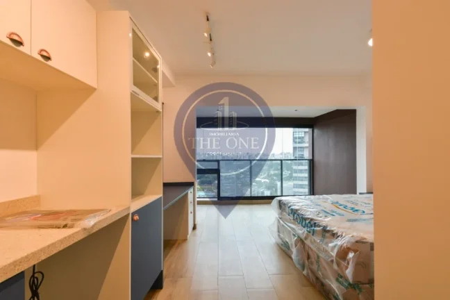 Imagem Studio à venda em Indianópolis, São Paulo-SP: 1 quarto, 1 suíte, 1 sala, 1 banheiro, 29m² de área. Imperdível!