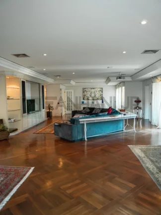 Imagem Vendo linda cobertura duplex localizada em ponto estratégico dos jardins, em prédio com tijolo a vista!!! Com 7 garagens, depósito no subsolo do edif