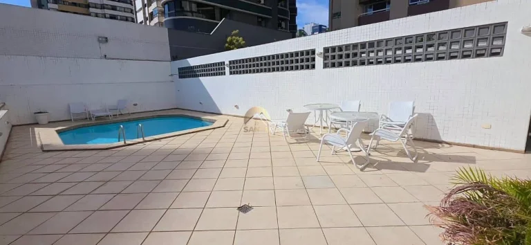 Imagem Alugo apto nascente no Caminho das Árvores: 120 m², 3/4 (1 suíte), varanda, cozinha planejada, área