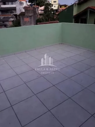 Imagem São 3 Casas, uma de 6 Cômodos + 2 Casas de 2 Cômodos, 2 Vagas, Escritura no Vila Assis, Mauá-SP