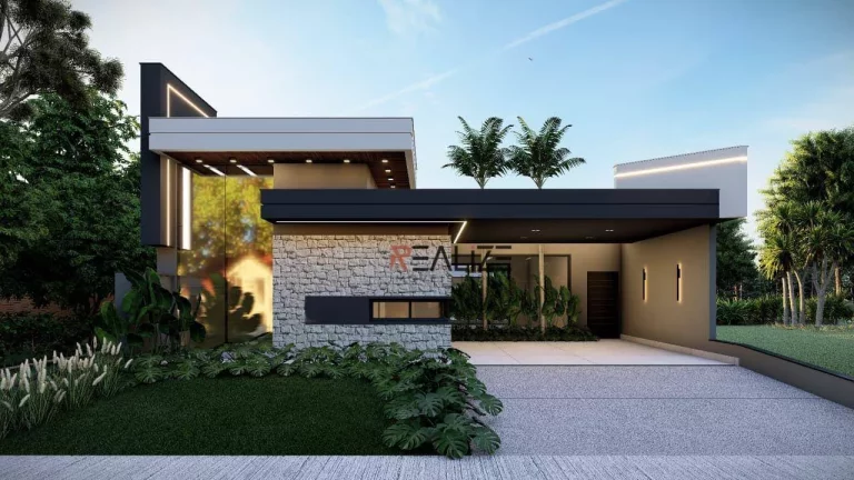 Imagem Casa térrea alto padrão à venda, 218 m² por R$ 2.300.000 - Condomínio Villa Sapezal - Indaiatuba/SP