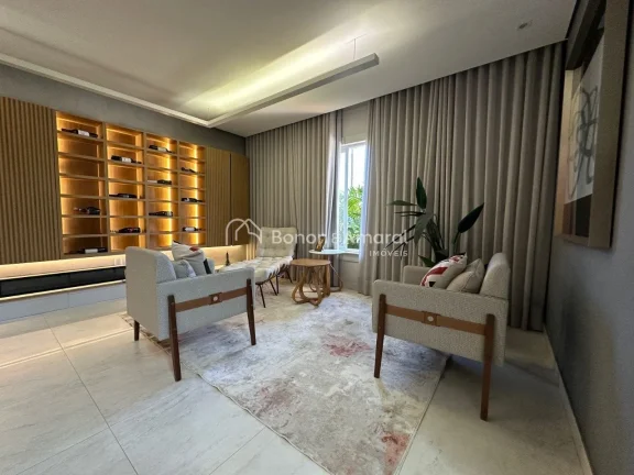 Imagem Localizado no prestigiado Condomínio Villa Lobos, em Paulínia, este imóvel foi cuidadosamente pro...