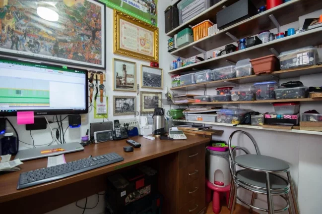 Imagem Apartamento ao lado Parque da Água Branca com 91m², 2 quartos e 1 vaga.