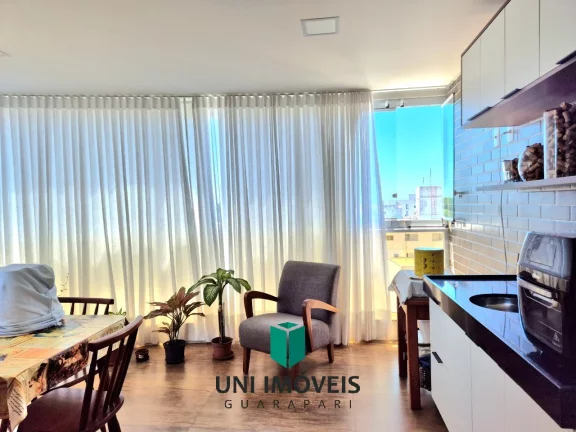 Imagem Apartamento à venda no Ed. Refinatto! 2 Qtos, Suíte, 2 vagas e Lazer Completo na Praia do Morro!