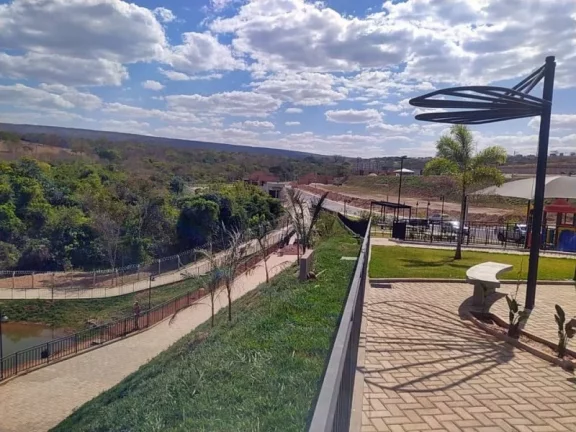 Imagem Lotes em Condomínio Fechado Cidade das Flores em Caldas Nova
