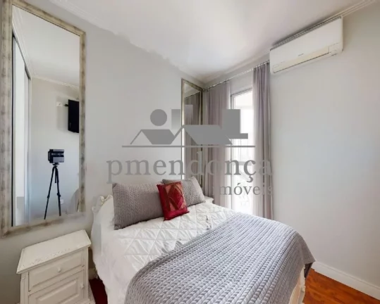 Imagem Apartamento em Pinheiros com 2 quartos (1 suíte) e 2 vagas, 75 m2