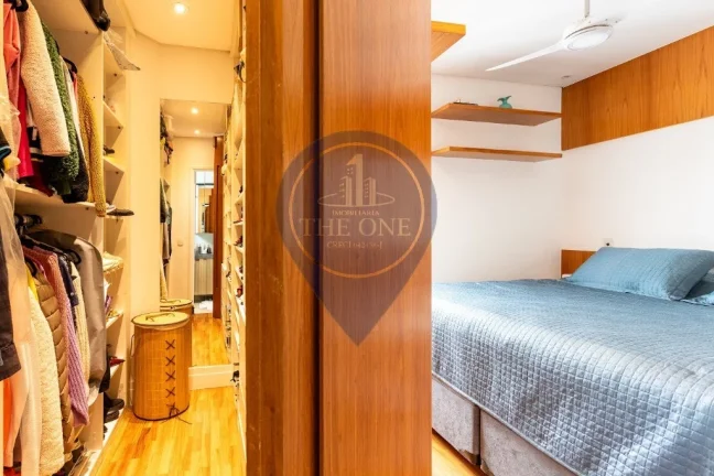 Imagem Venda de Apartamento na Vila Nova Conceição, São Paulo-SP: 2 Quartos, 1 Suíte, 2 Salas, 2 Banheiros, 2 Vagas, 70m²