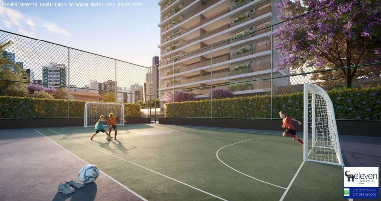 Imagem OPORTUNIDADE ÚNICA: LARGO DA VITÓRIA SQUARE  VIVA A SOFISTICAÇÃO À BEIRA-MAR!   ANDAR ALTO | VISTA MAR