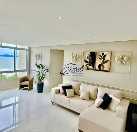 Imagem Apartamento com 2 dormitórios à venda, 85 m² por R$ 1.350.000,00 - Aparecida - Santos/SP