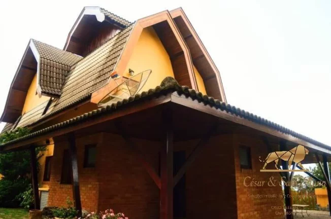 Imagem Casa residencial à venda, Alto da Boa Vista, Campos do Jordão.