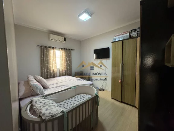 Imagem Casa com 2 dormitórios à venda, 69 m² por R$ 315.000,00 - Loteamento Santa Cruz - Tatuí/SP
