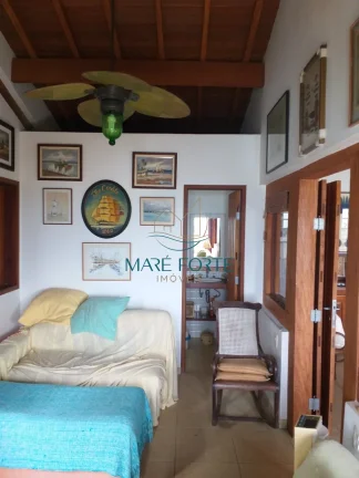 Imagem Linda casa de costeira com vista para o mar e para a ilha Anchieta!