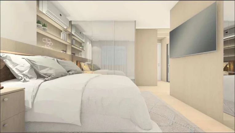 Imagem Apartamento à venda em Itajaí, Praia Brava de Itajaí, com 1 quarto, 47m2