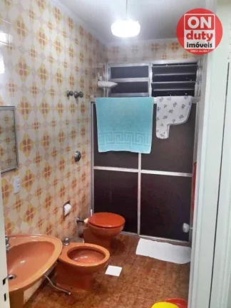 Imagem Apartamento à venda, 130 m² por R$ 680.000,00 - Embaré - Santos/SP