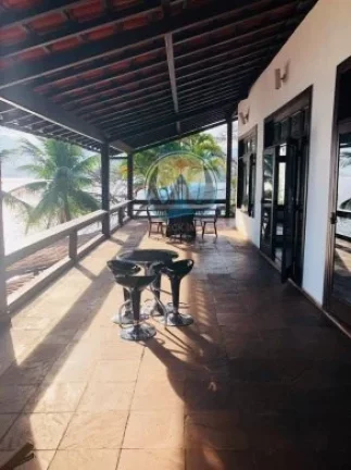 Imagem Imperdível casa à venda em Angra dos Reis-SP, Ponta da Cruz: 6 quartos, 6 suítes, 4 salas, 6 banheiros, 700 m².