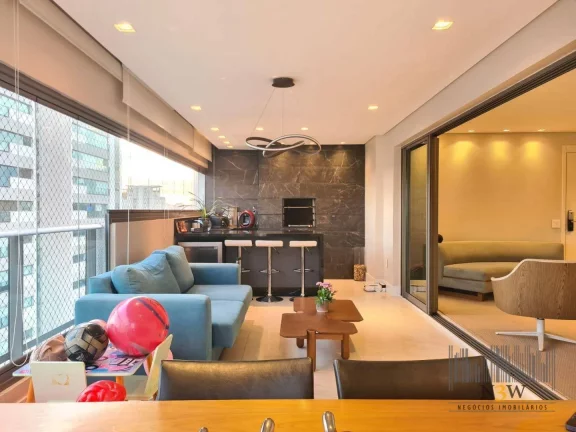 Imagem Apartamento à venda na Vila Leopoldina São Paulo SP com 3 dormitórios, 3 suítes, 2 vagas de garagem e 141m²