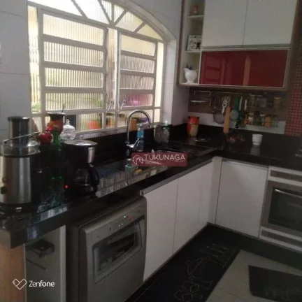 Imagem Sobrado com 4 dormitórios à venda, 142 m² por R$ 635.000,00 - Cidade Brasil - Guarulhos/SP