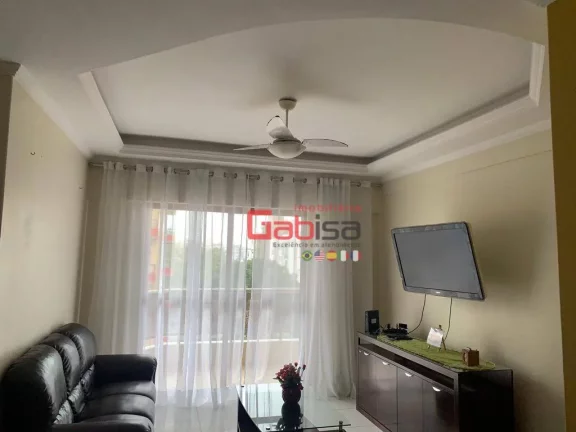 Imagem Apartamento com 3 dormitórios à venda, 131 m² por R$ 580.000,00 - Braga - Cabo Frio/RJ