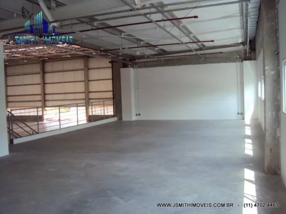 Imagem Galpão modular com 1.300m², Área fabril 994m² - Raposo Tavares-SP