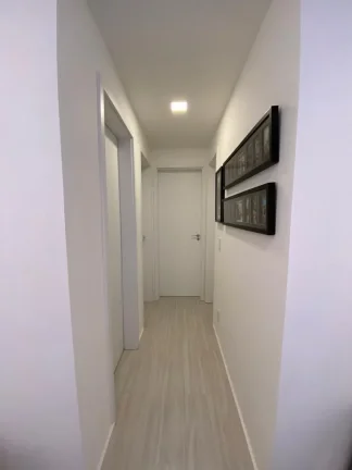 Imagem Belissimo apartamento todo em porcelanato e todo decorado, pronto para morar contendo ampla sala 2 a...