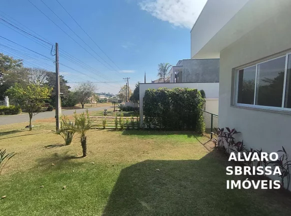Imagem Casa com 3 suítes no Condomínio Palmeiras Imperiais em Salto SP