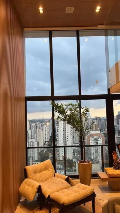Imagem VILA OLÍMPIA * 3 SUITES * 3 VAGAS * COBERTURA DUPLEX * PÉ DIREITO DUPLO