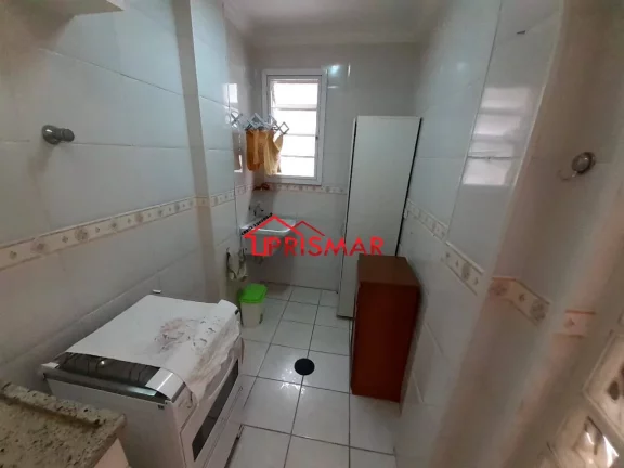 Imagem Frente mobiliado 2 dormitorios 50 mts praia Gonzaga