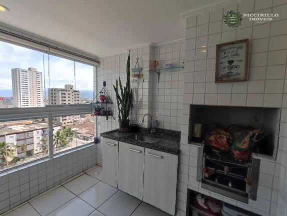 Imagem Apartamento com 2 dormitórios à venda, 82 m² por R$ 520.000,00 - Tupi - Praia Grande/SP