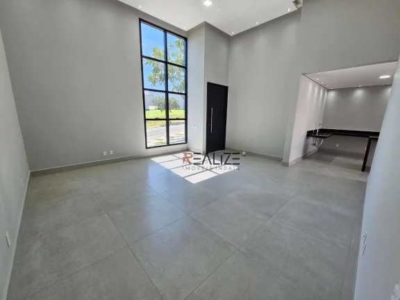 Imagem Casa térrea em condomínio com 3 suítes e escritório à venda, por R$ 1.450.000 - Indaiatuba/SP