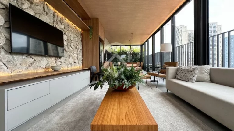 Cobertura com 3 Quartos à Venda, 170 m² em Brooklin - São Paulo