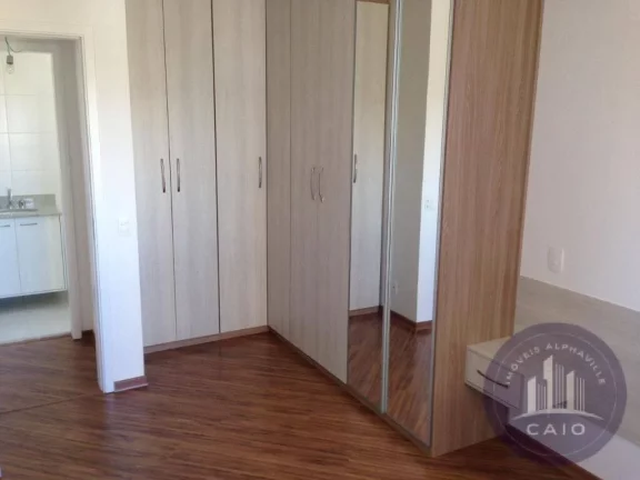 Imagem Apartamento com 1 dormitório, 50m² - venda ou aluguel R$ 3.800 Alphaville