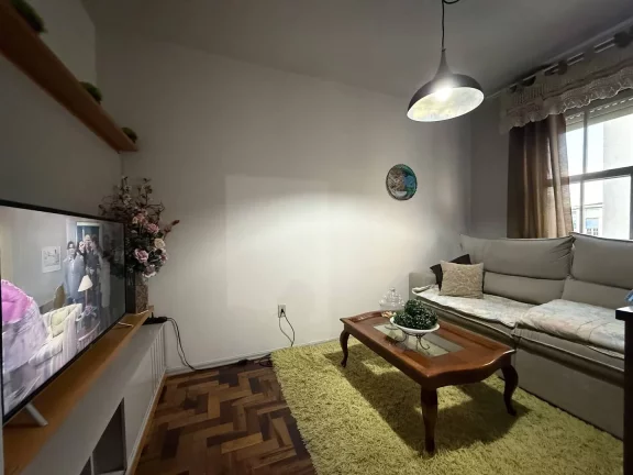 Imagem Apartamento 3º Andar, Garagem Fechada, Manoel Serafim, Centro, Sapucaia RS