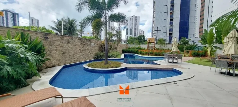 Apartamento Alto Padrão com 146m2 em Boa Viagem!