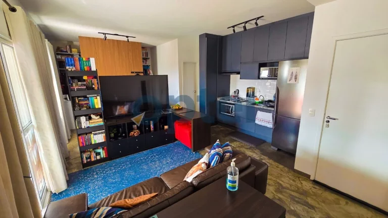 Imagem Loft no Marco Zero Mix Residence - Av. Kennedy | Vista panorâmica, 1 vaga e lazer completo em São Bernardo