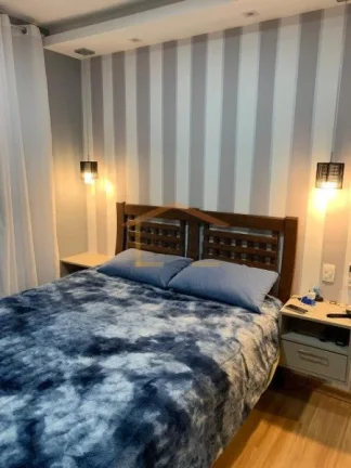 Imagem Apartamento alto padrão, 2 dormitórios, sendo 2 suítes, originalmente sendo 3 dormitórios, mas f...