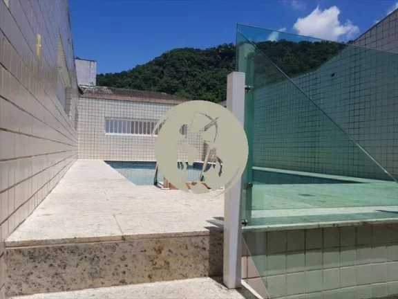 Imagem CINEMATOGRÁFICA MARAVILHOSA SOBREPOSTA ALTA COM 4 SUITES GRANDES SENDO UMA MASTER, PISCINA GRANDE A...