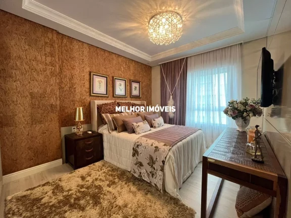Imagem Apartamento a venda com vista Mar mobiliado, equipado e decorado com 04 Suítes Localizado na Meia Praia Itapema