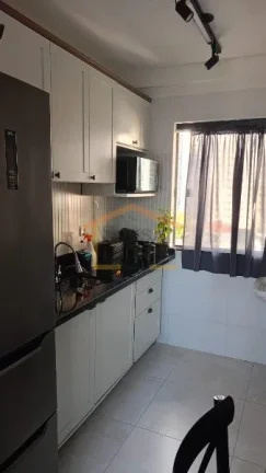 Imagem Apartamento novo, 2 dormitórios, sacada, banheiro social, móveis e eletrodomésticos de primeira l...