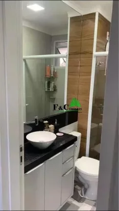 Imagem Apartamento para Venda em Limeira, Parque das Nações, 2 dormitórios, 1 banheiro, 1 vaga