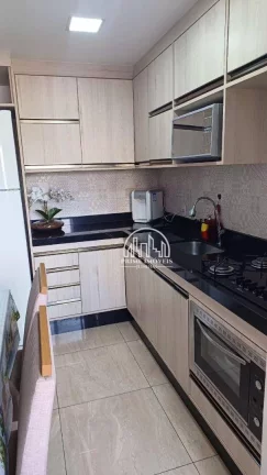 Imagem Apartamento com 2 dormitórios à venda, 50 m² por R$ 334.900,00 - Nova Cidade Jardim - Jundiaí/SP