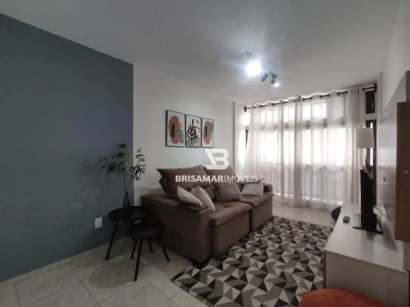 Imagem Apartamento com 2 dormitórios à venda, 95 m² por R$ 480.000,00 - Pitangueiras - Guarujá/SP