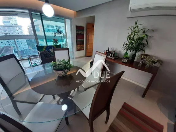 Imagem Apartamento com 4 dormitórios à venda, 191 m² por R$ 2.100.000,00 - Gonzaga - Santos/SP