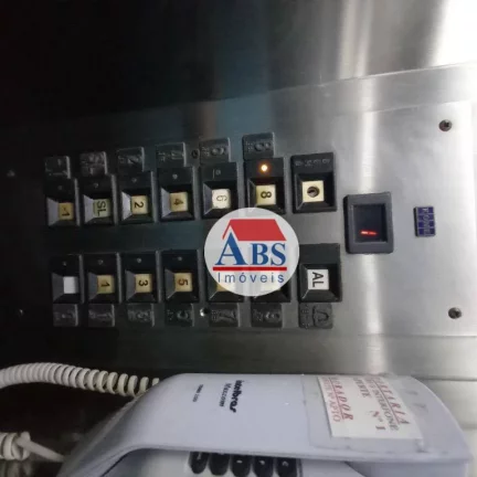 Imagem Apartamento com 1 dormitório à venda, 90 m² por R$ 300.000,00 - Aparecida - Santos/SP