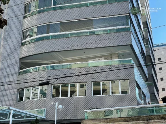 Imagem Apartamento com 3 dormitórios à venda, 170 m² por R$ 850.000,00 - Tupi - Praia Grande/SP