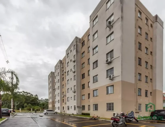 Apartamento 2 dorm. Parque Canoas Allegro