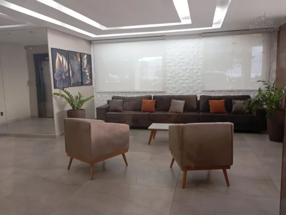 Imagem APARTAMENTO GRANDE EM PREDIO FRENTE MAR EM SÃO VICENTE!