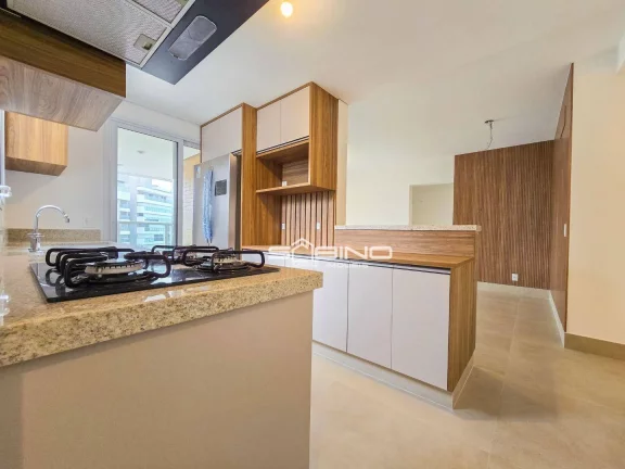 Imagem Apartamento à Venda no Edifício Búzios, com 3 dormitórios 3 suítes 134m² - Riviera de São Lourenço