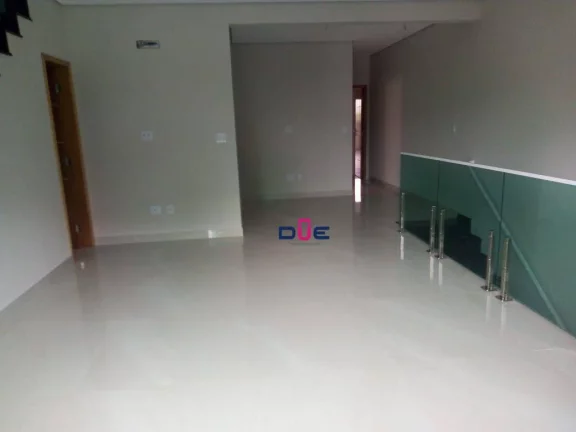 Imagem Sobreposta alta duplex com 3 suítes e lazer completo no Boqueirão, Santos