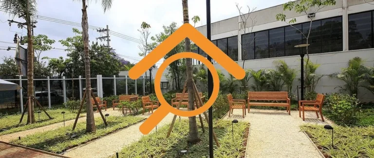 Imagem Sala Comercial de Alto Padrão em Condomínio Exclusivo em Santo Amaro, São Paulo - Locação!