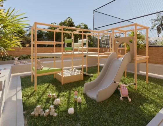 Imagem Flat à venda, 36 m² por R$ 410.574,48 - Altiplano Cabo Branco - João Pessoa/PB